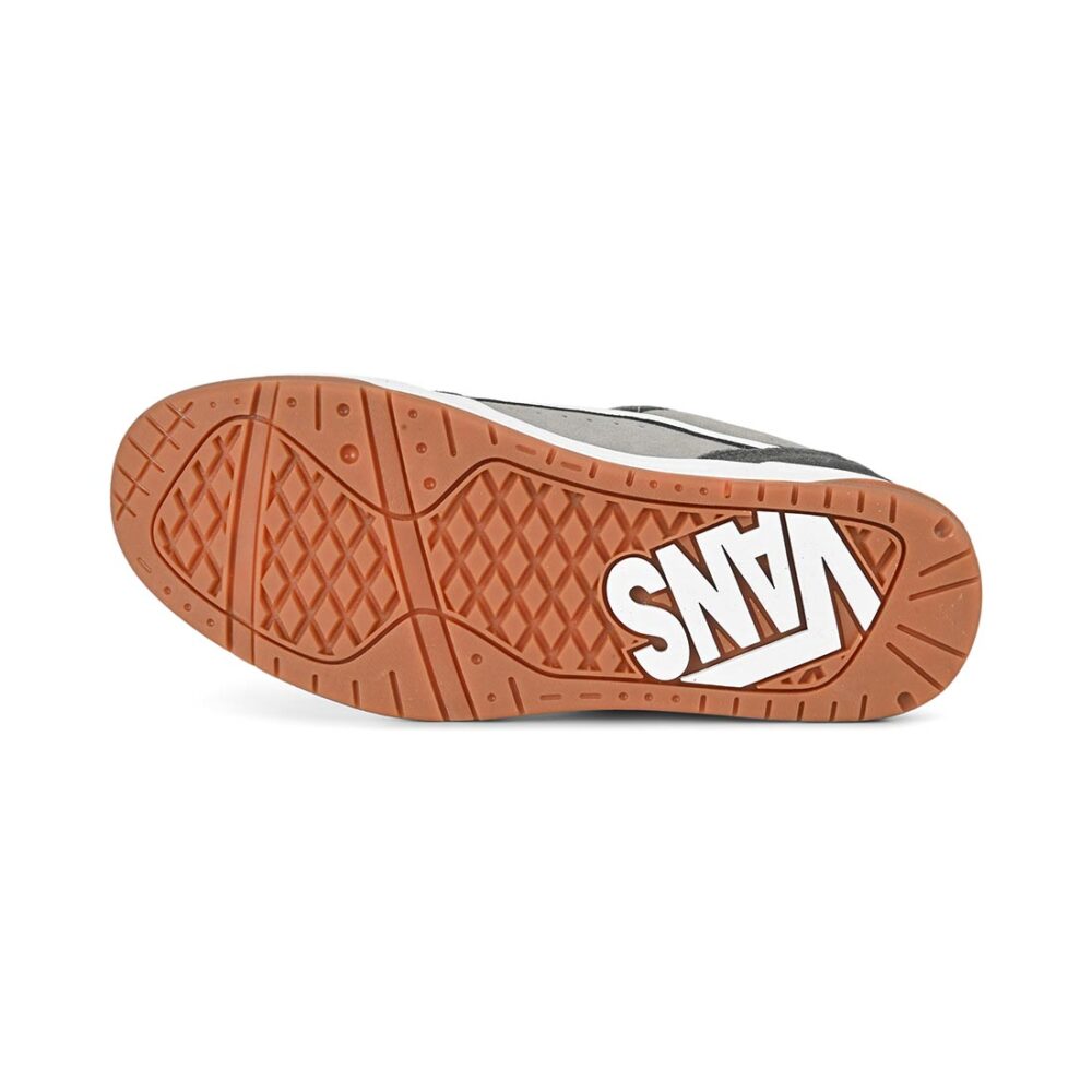 Vans Hylane Skate Shoes - Tri-Tone Grey/Blue
