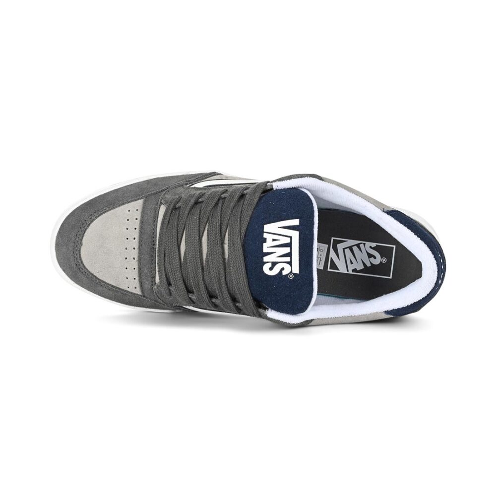 Vans Hylane Skate Shoes - Tri-Tone Grey/Blue