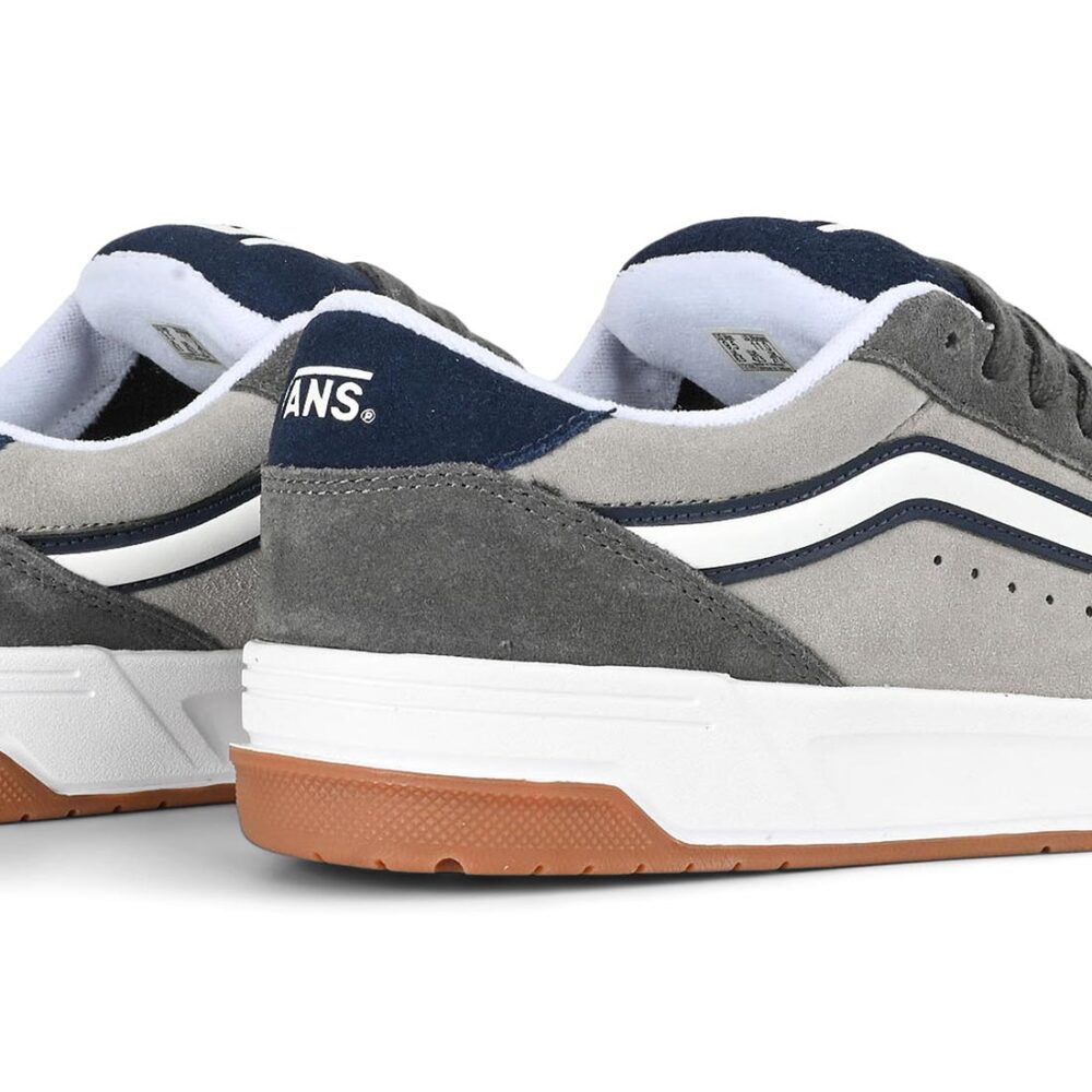 Vans Hylane Skate Shoes - Tri-Tone Grey/Blue