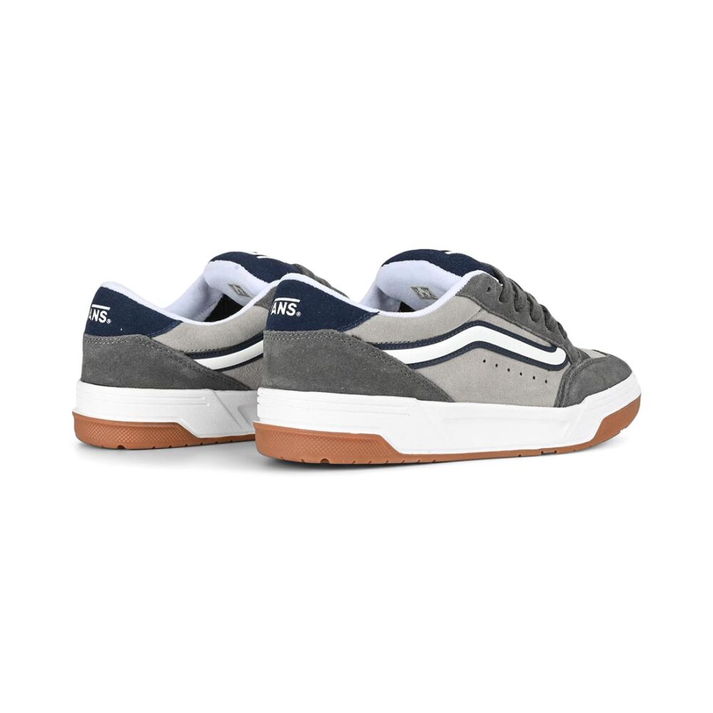 Vans Hylane Skate Shoes - Tri-Tone Grey/Blue