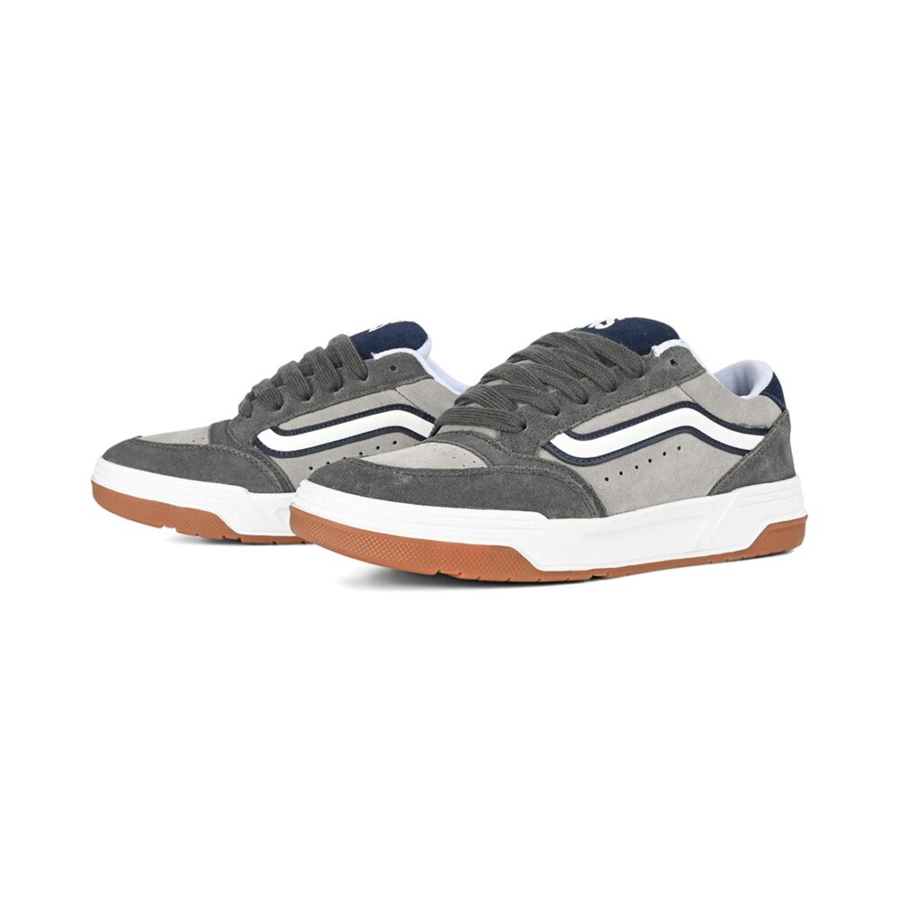 Vans Hylane Skate Shoes - Tri-Tone Grey/Blue