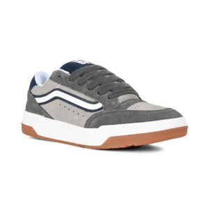 Vans Hylane Skate Shoes - Tri-Tone Grey/Blue