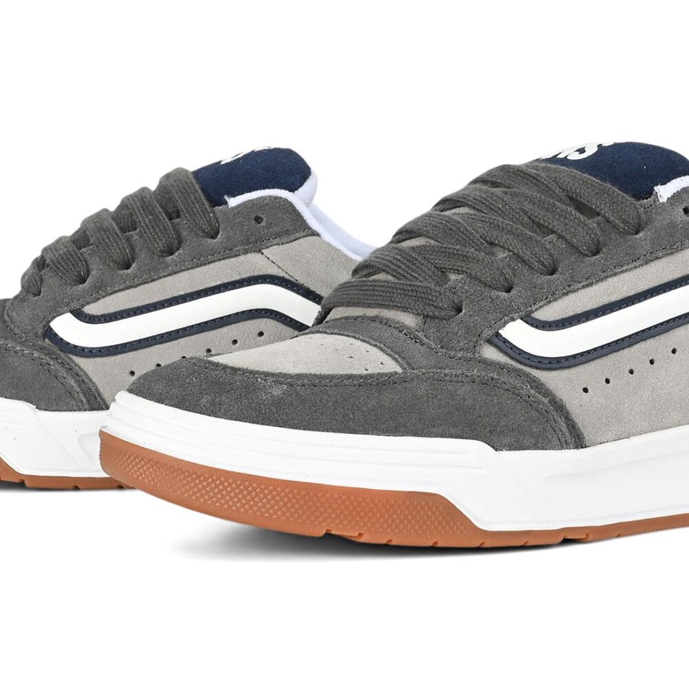 Vans Hylane Skate Shoes - Tri-Tone Grey/Blue