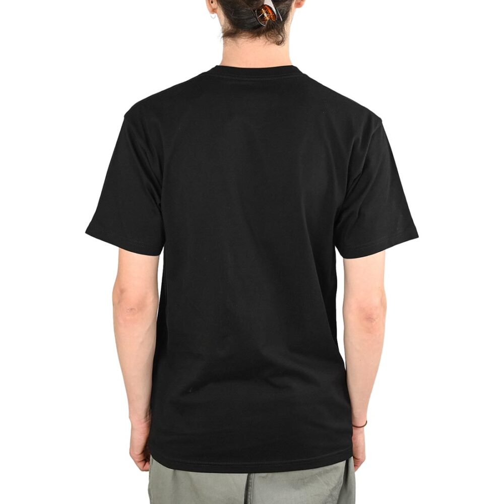 Vans Left Chest Logo S/S T-Shirt - Black/White