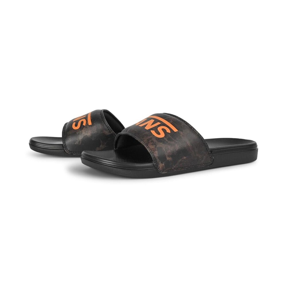 Vans MTE La Costa Slide Sandals - Black Camo