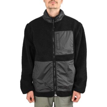 Vans MTE Navigate Highpile Fleece Jacket - Black