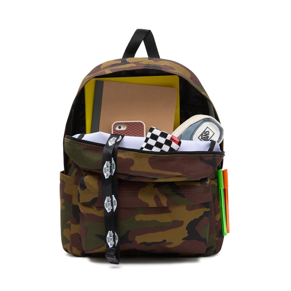 Vans Old Skool 22L Backpack - Classic Camo