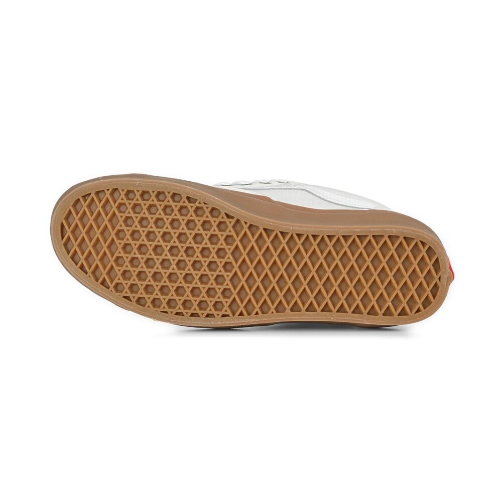 Vans Old Skool 36+ Skate Shoes - White/Gum