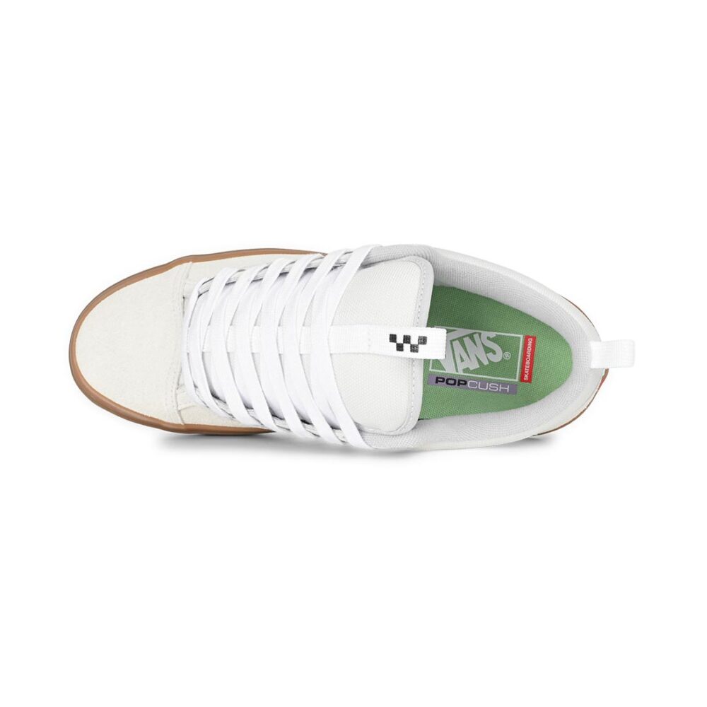 Vans Old Skool 36+ Skate Shoes - White/Gum