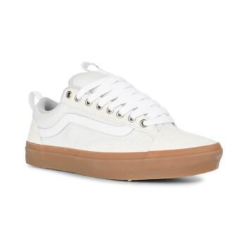 Vans Old Skool 36+ Skate Shoes - White/Gum