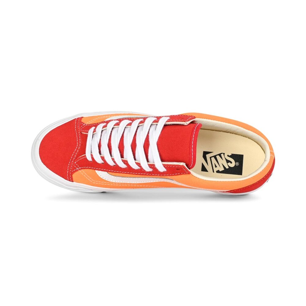 Vans Premium Old Skool 36 Skate Shoes - Racing Red/Oriole