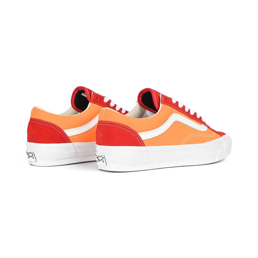 Vans Premium Old Skool 36 Skate Shoes - Racing Red/Oriole