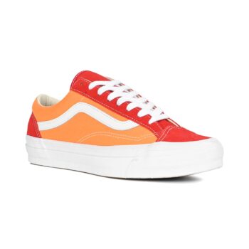 Vans Premium Old Skool 36 Skate Shoes - Racing Red/Oriole