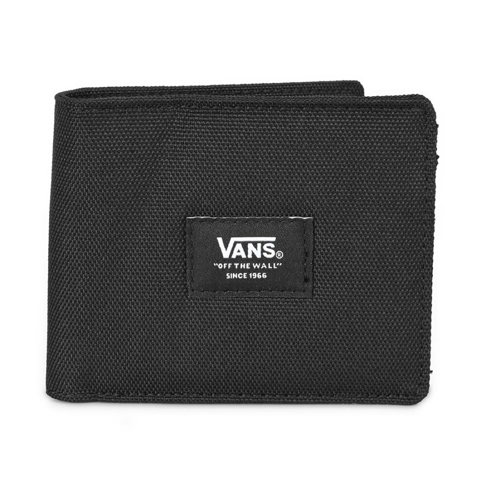 Vans Roats Bifold Wallet - Black