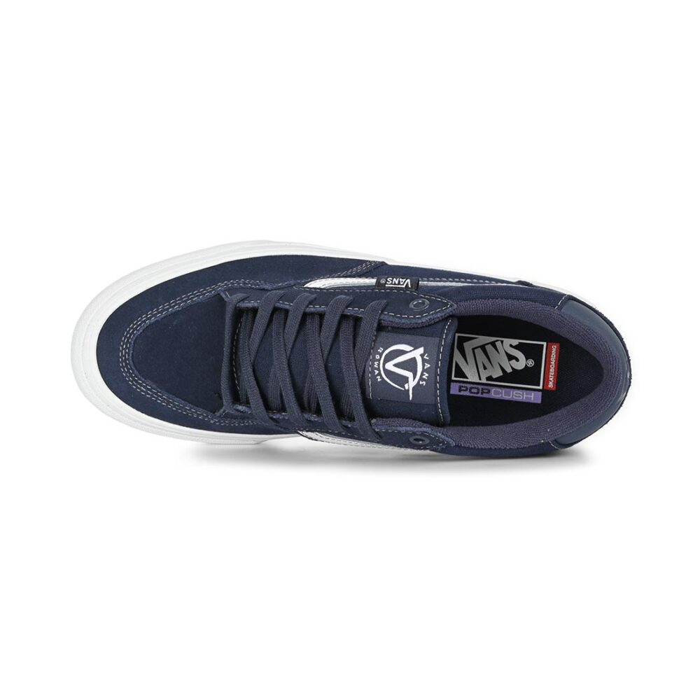 Vans Rowan Pro Skate Shoes - Navy/White