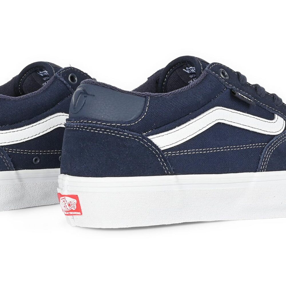 Vans Rowan Pro Skate Shoes - Navy/White