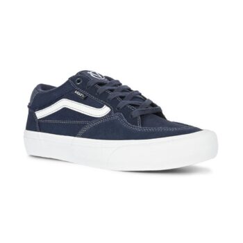 Vans Rowan Pro Skate Shoes - Navy/White