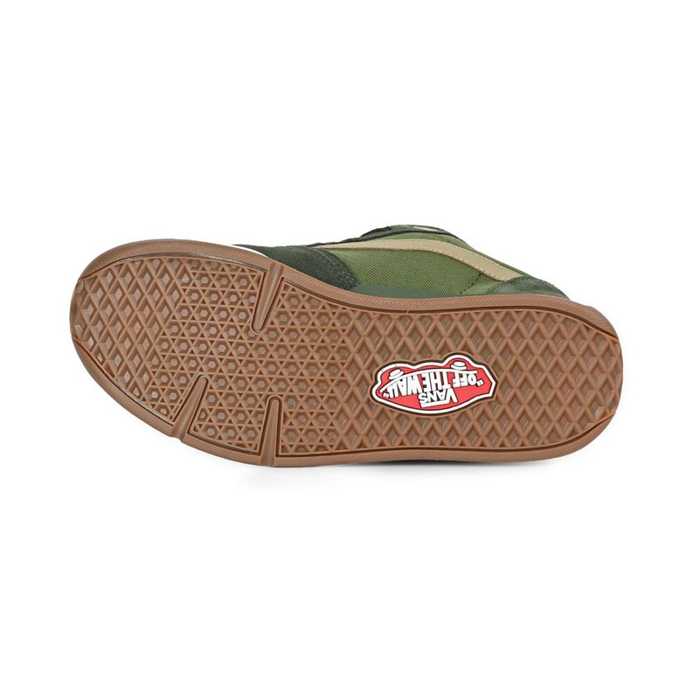 Vans Rowley XLT Skate Shoes - Dark Green