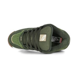 Vans Rowley XLT Skate Shoes - Dark Green