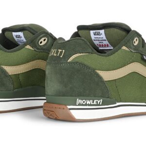 Vans Rowley XLT Skate Shoes - Dark Green