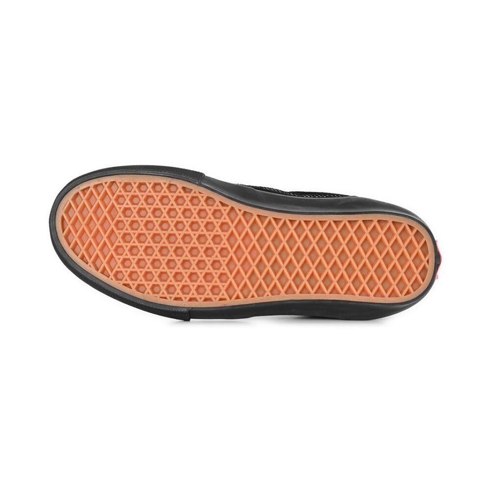 Vans Safe Low Skate Shoes - Black/Black