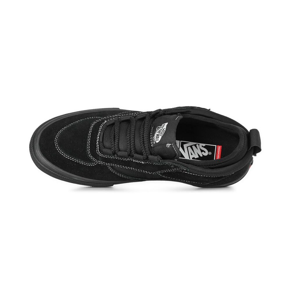 Vans Safe Low Skate Shoes - Black/Black