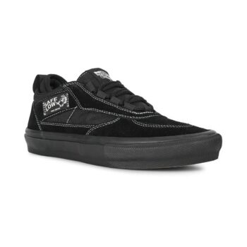 Vans Safe Low Skate Shoes - Black/Black