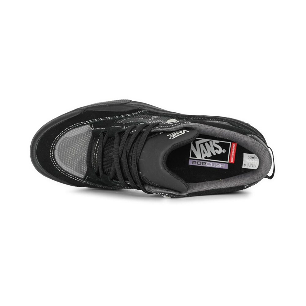 Vans Skate 2 Wayvee Skate Shoes - Black/Black/Grey