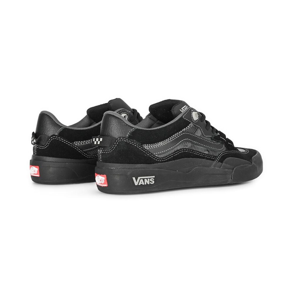 Vans Skate 2 Wayvee Skate Shoes - Black/Black/Grey