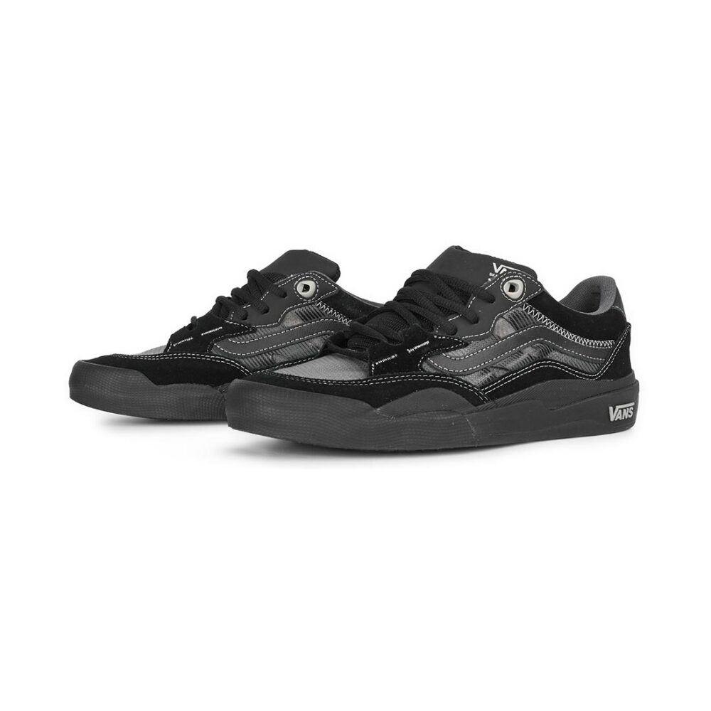 Vans Skate 2 Wayvee Skate Shoes - Black/Black/Grey