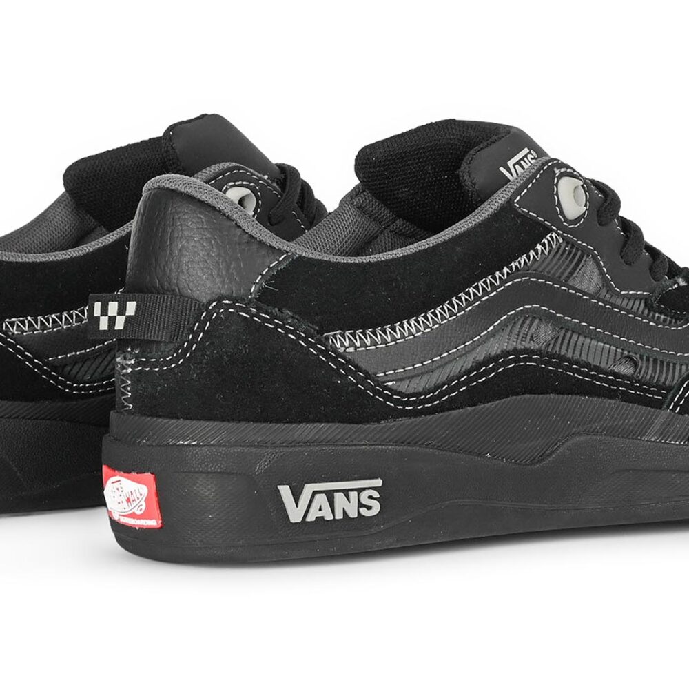 Vans Skate 2 Wayvee Skate Shoes - Black/Black/Grey