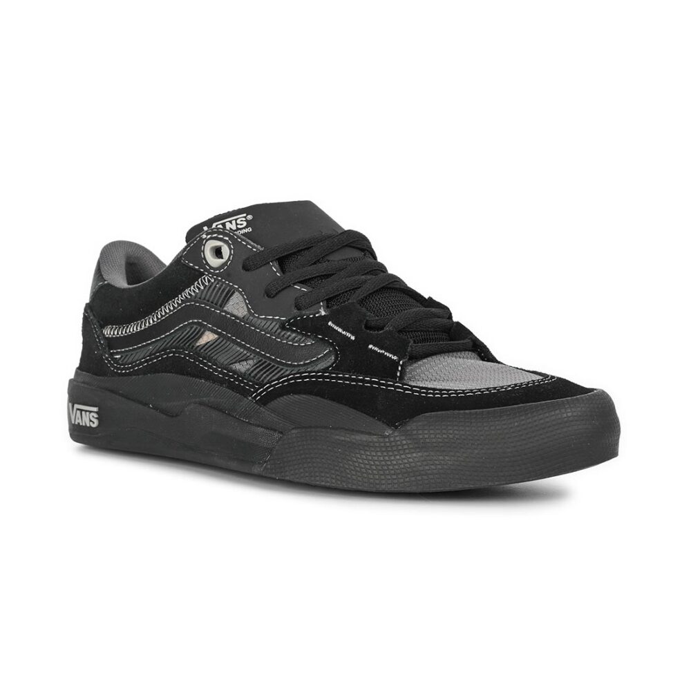 Vans Skate 2 Wayvee Skate Shoes - Black/Black/Grey