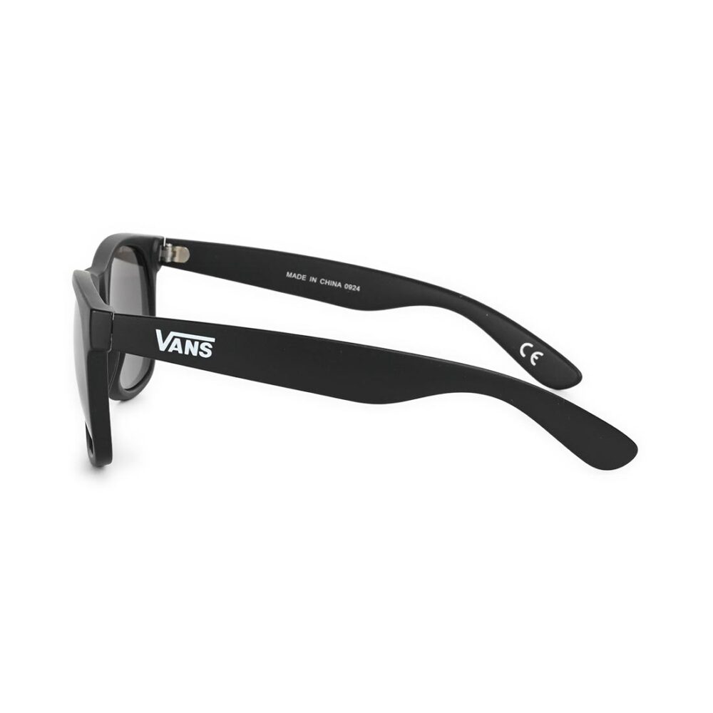 Vans Spicoli 4 Shades Sunglasses - Matte Black/Silver Mirror