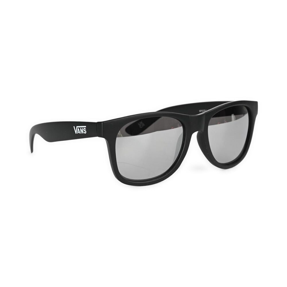 Vans Spicoli 4 Shades Sunglasses - Matte Black/Silver Mirror