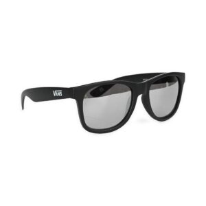 Vans Spicoli 4 Shades Sunglasses - Matte Black/Silver Mirror