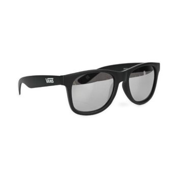 Vans Spicoli 4 Shades Sunglasses - Matte Black/Silver Mirror