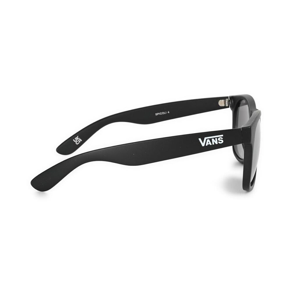 Vans Spicoli 4 Shades Sunglasses - Matte Black/Silver Mirror