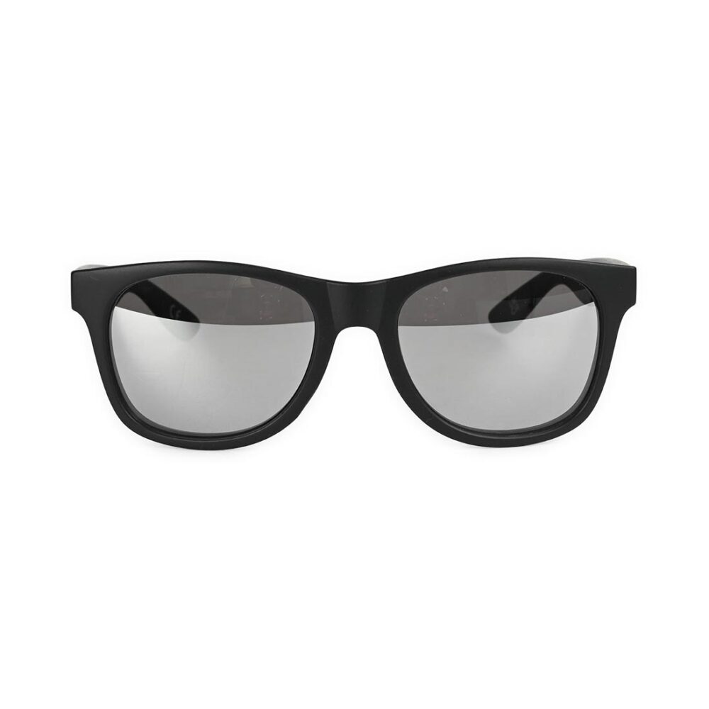 Vans Spicoli 4 Shades Sunglasses - Matte Black/Silver Mirror