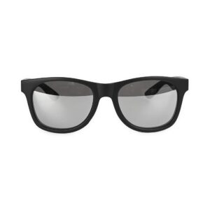 Vans Spicoli 4 Shades Sunglasses - Matte Black/Silver Mirror