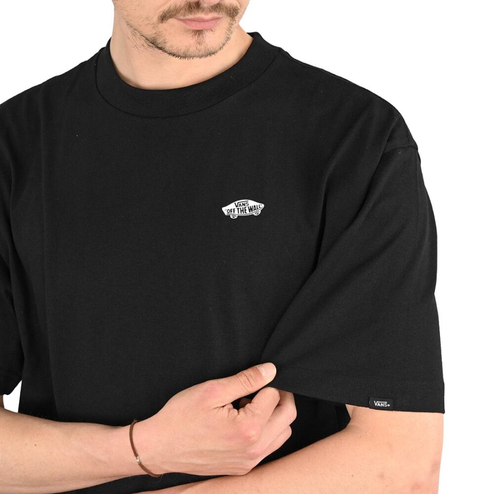 Vans Style 76 II Loose S/S T-Shirt - Black/White