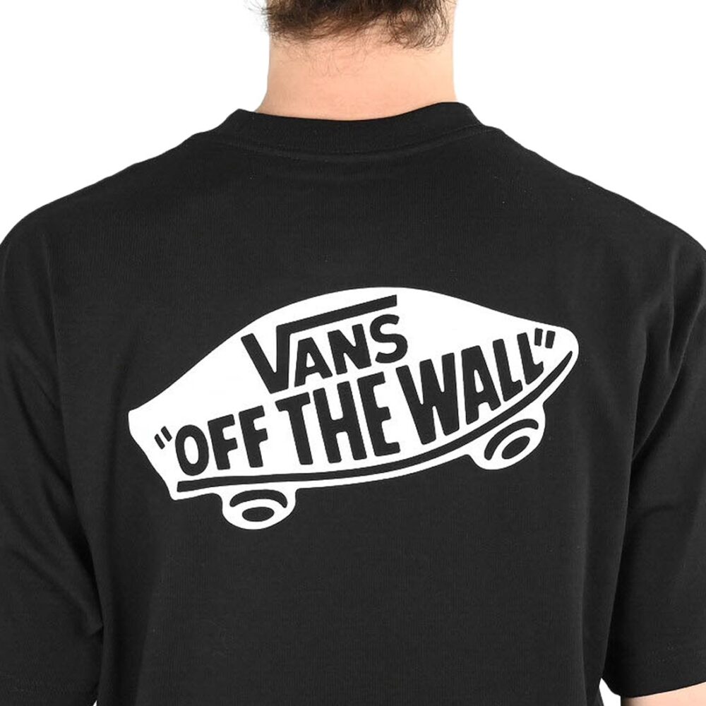 Vans Style 76 II Loose S/S T-Shirt - Black/White
