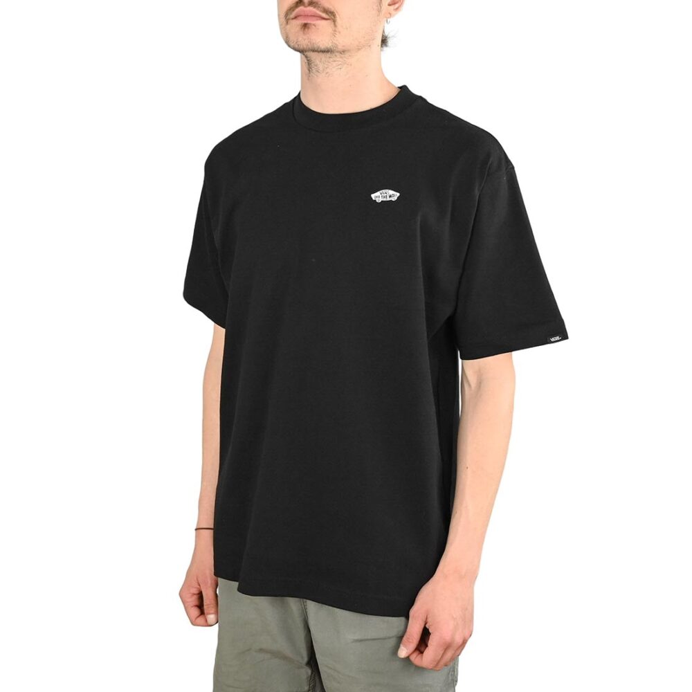Vans Style 76 II Loose S/S T-Shirt - Black/White