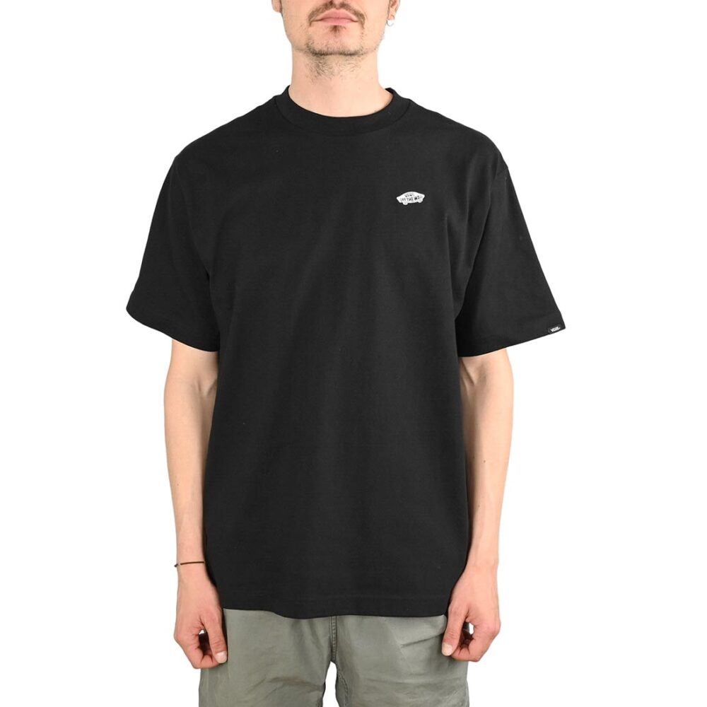 Vans Style 76 II Loose S/S T-Shirt - Black/White