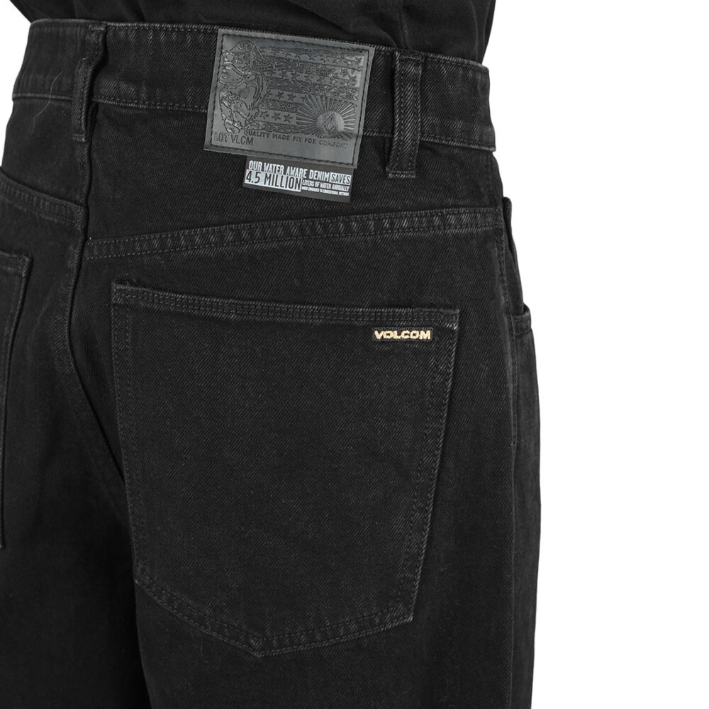 Volcom Billow Denim Jeans - Black