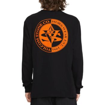 Volcom Excavator L/S T-Shirt - Black
