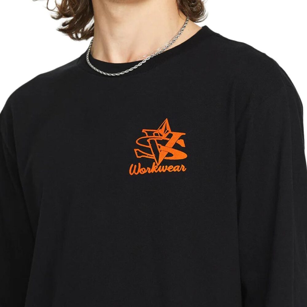 Volcom Excavator L/S T-Shirt - Black