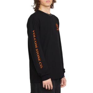Volcom Excavator L/S T-Shirt - Black