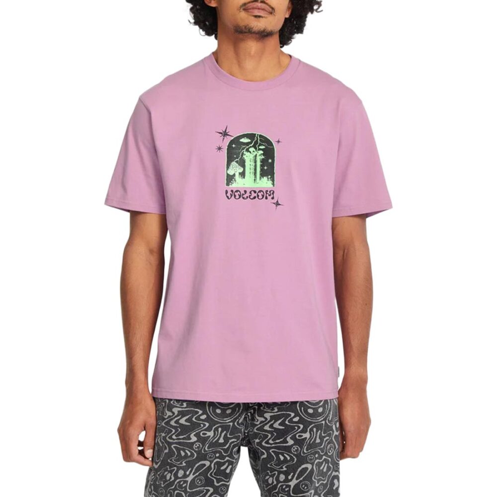 Volcom Filip Rygalski 2 S/S T-Shirt - Steel Purple