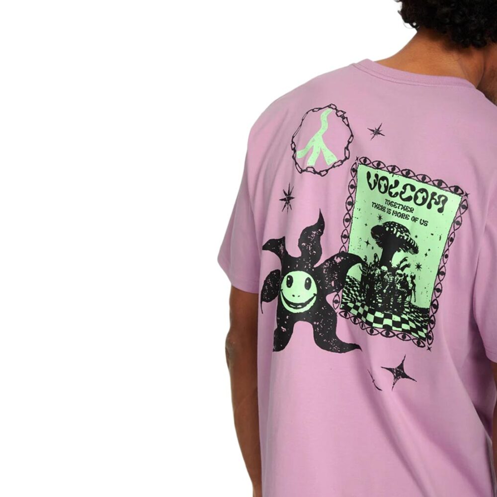 Volcom Filip Rygalski 2 S/S T-Shirt - Steel Purple