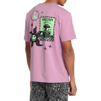 Volcom Filip Rygalski 2 S/S T-Shirt - Steel Purple